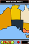 Geografijos žaidimas: Australija