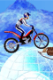 Motociklų manija ant ledo
