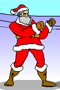 Santa kovotojas