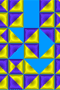 Trikampės spalvos
