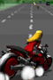 Sunkiojo metalo motociklininkas